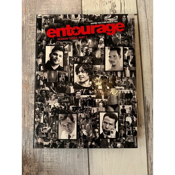 Entourage Season 3 Part 2 DVD Box Set With Bonus Features - Picture 1 of 5